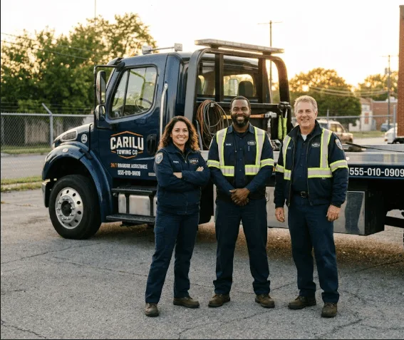 Heavy Duty Towing company in Vega, TX
